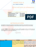 Metodos de Aprendizaje (Cuadro Comparativo)