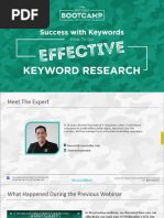 Success With Keywords How To Do Effective Keyword Research BR (Presentation)