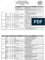 Calendario de Examenes Erp