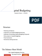 Capital Budgeting - SOC