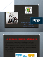 Comunicacion Externa