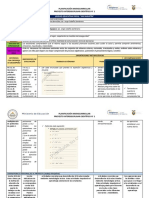 Planificación Microcurricular Proyecto Científico Semanas 1 y 2