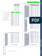 84" High Tall Cabinets: 2 Hinged Door Tall Cabinet