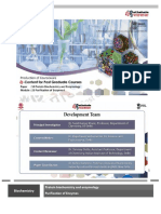 Biochemistry: Protein Biochemistry and Enzymology Purification of Enzymes