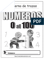 Trazosnumeros 1 Al 100