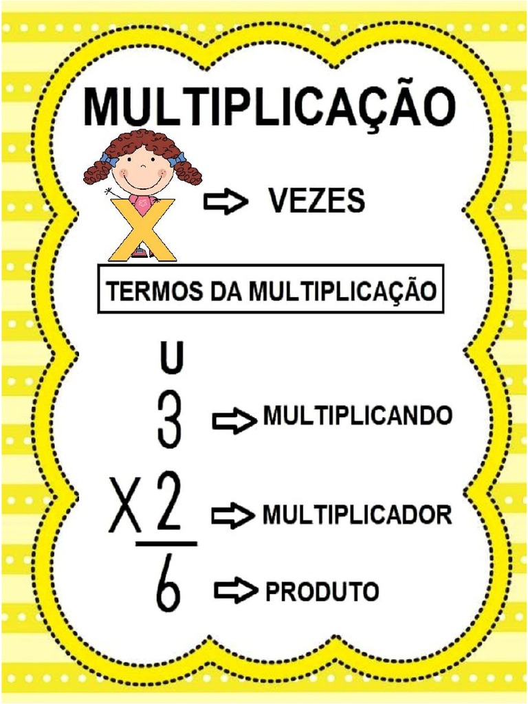 Multiplicação | PDF