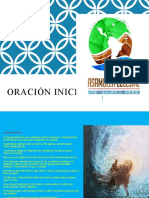 1.oración Inicial