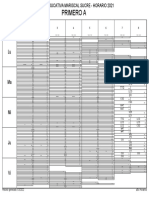 Horario 2022 2do Oficial