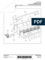 FRN20 Nest Assembly: Packing List For Front Rollout Nest 20 Hole