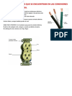 Codigos de Colores Que Se Encuentran en Las Conexiones Electricas de La Casa