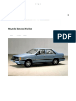 Carros y Clasicos - Hyundai Sonata 30 Años