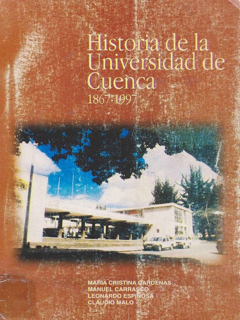 Historia De La Universidad De Cuenca Pdf