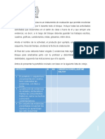 Portafolio de Evidencias