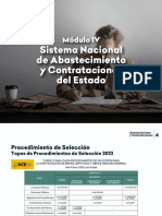 MODULO IV - Sistema Nacional de Abastecimiento