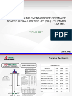 Analisis de Implementacion TUPILCO 208 T