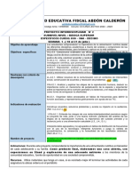 Proyecto Interdisciplinar 2 Semana 1