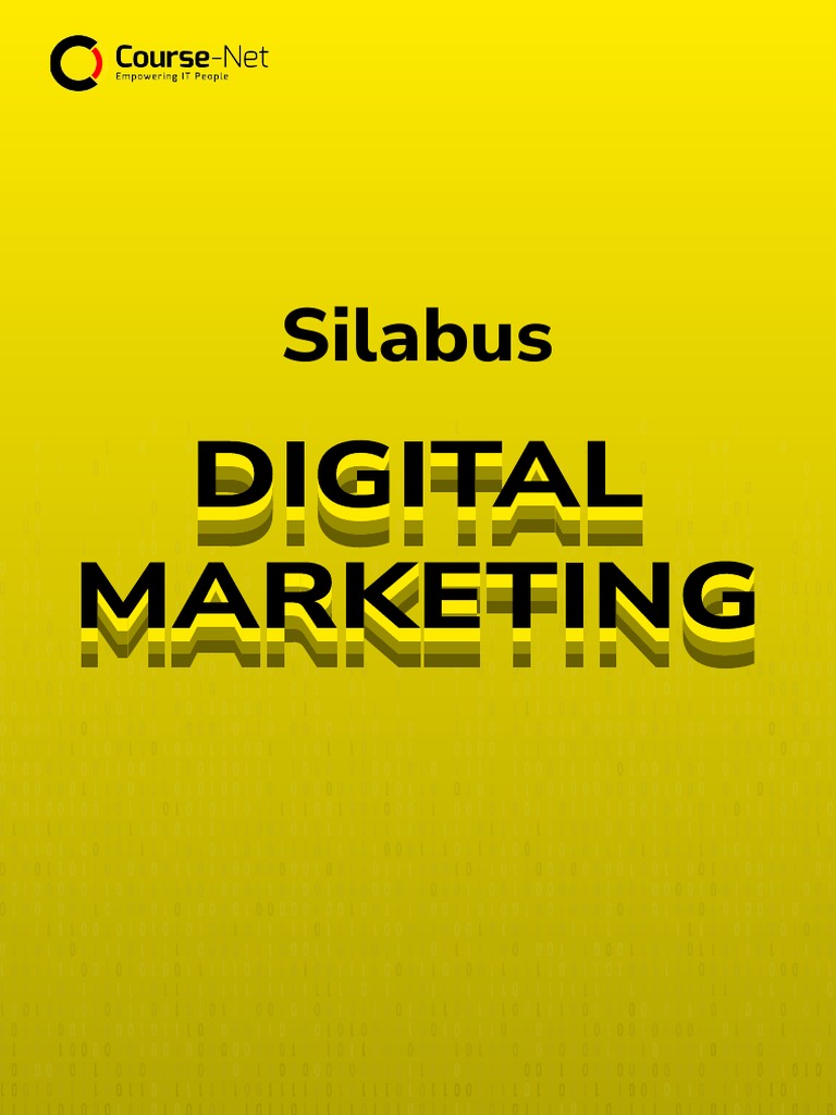Silabus Digital Marketing Public Relations: Membangun Reputasi dan Jangkauan di Era Digital