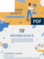 Spanish Dance: Asnerah U. Punguina Bsba-Fm