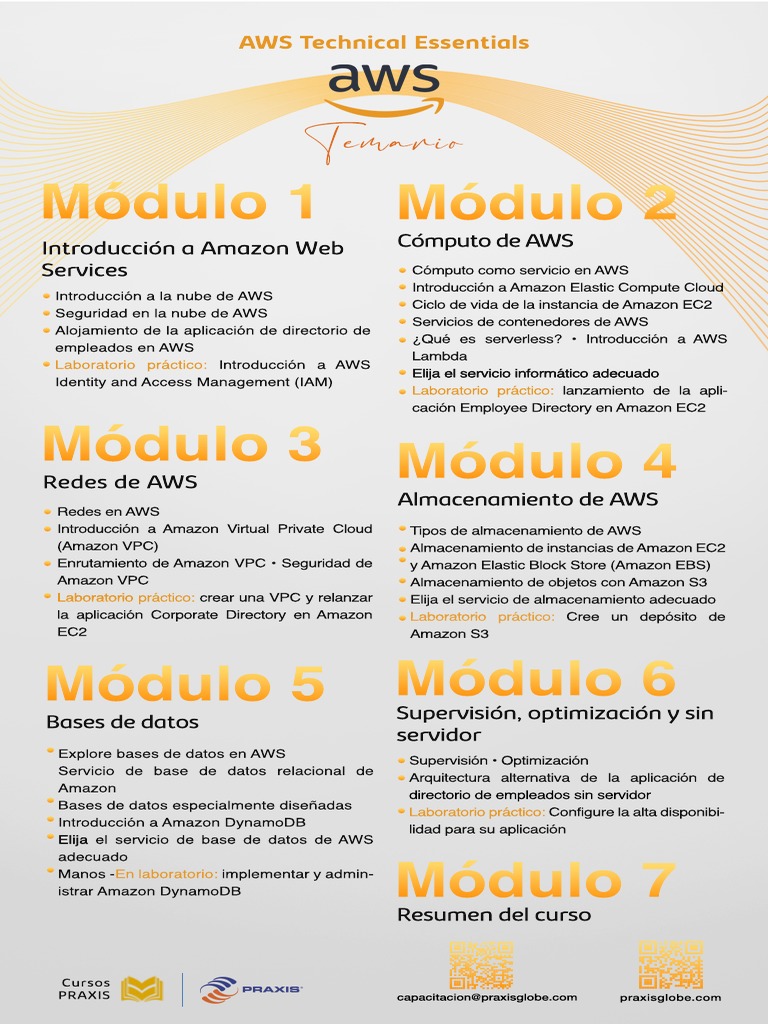 Curso AWS Technical Essentials Gratis | PDF