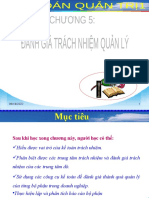 Chương 5 - KTQT - DANH GIA TRACH NHIEM 2021