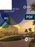 Advancing Net Zero Status Report