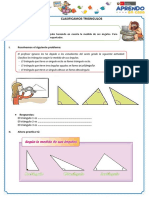 Clasificamos Triángulos