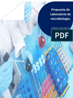 Diseño de Un Laboratorio de Microbiología de Alimentos para Alimentos Certificados de Puebla S