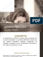 Desnutrición - Clase 1