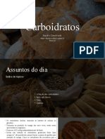 Carboidratos: função, classificação e índice glicêmico