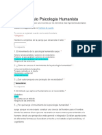 Taller Módulo Psicología Humanista