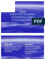 Anestesia General Cf