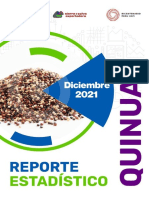 Reporte Estadístico 2021 Quinua Diciembre