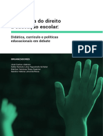 CEPED em Defesa Do Direito À Educacao Escolar, Didatica, Politica e Políticas Educacionais em Debate