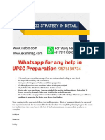 UPSC 2022 Strategy
