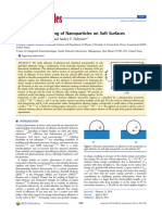 Adhesion and Wetting of Nanoparticles On Soft Surfaces: Zhen Cao, Mark J. Stevens, and Andrey V. Dobrynin