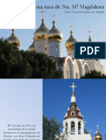 Parroquia de Santa María Magdalena de La Iglesia Ortodoxa Rusa en Madir