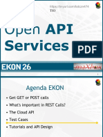 EKON26 Open API Develop2Cloud