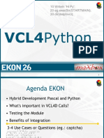 EKON26 VCL4Python