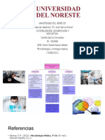 Tarea 1.1 Esterilización, Desinfección y Antisepsia