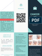 Folleto Cancer de Prostata