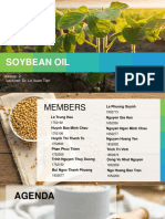 SOYBEAN OIL EXTRACTION