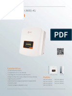 Ficha Técnica Inversores Solis-Mini (700-3600) - 4G