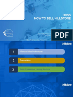 HOW To SELL HILLSTONE 00. Sales Training Introduction V3.0