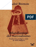 Manifiestos Del Surrealismo-holaebook