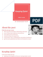 PPT-Keeping Quiet