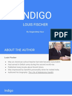 Indigo: Louis Fischer