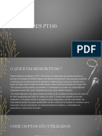 PT100: Sensor de temperatura preciso e confiável