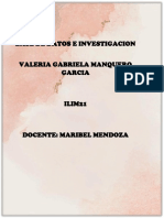 Base de Datos e Investigacion