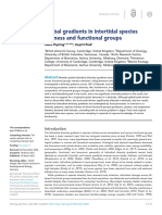 2021 Global Gradients in Intertidal Species