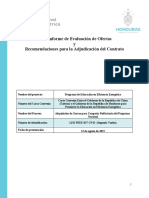 Informe de Evaluacion LED-PEEE-037-CP-B - (Segunda Vuelta) 15-8-2022